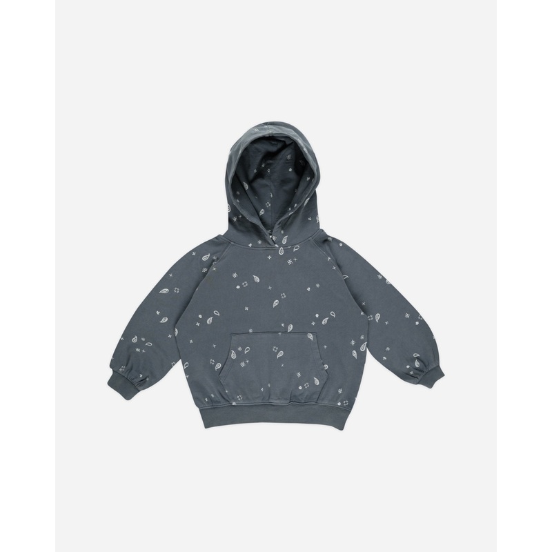 Raglan Hoodie || Paisley|Color|3-6M|6-12M|12-18M|18-24M|2-3Y|4-5Y|6-7Y|8-9Y|10-12Y