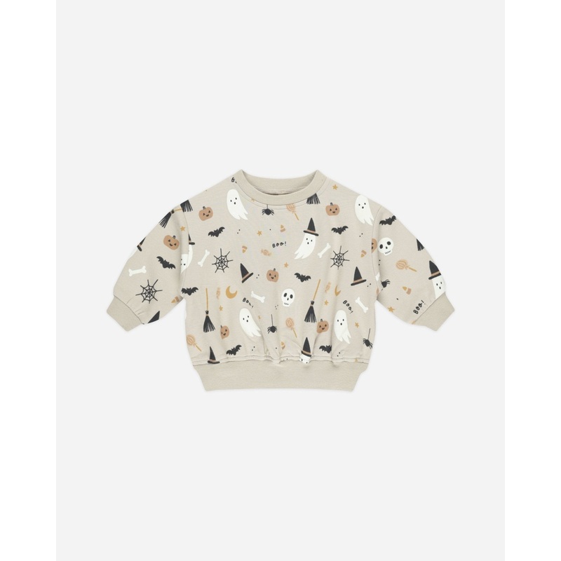 Relaxed Fleece Sweatshirt || Halloween