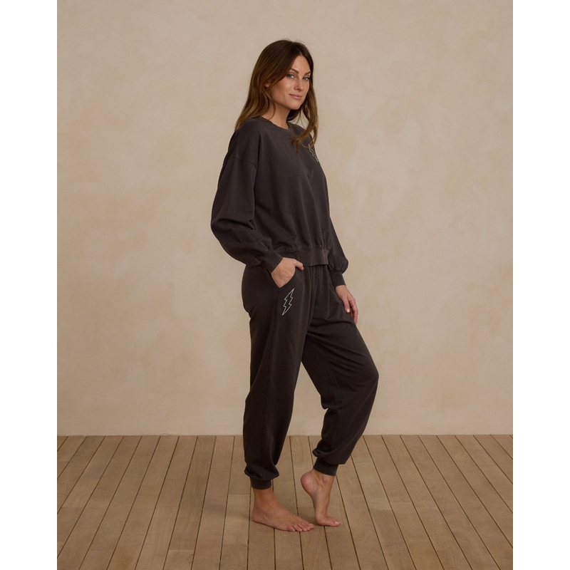Relaxed Sweatpant | Bolt|Color|S|M|L