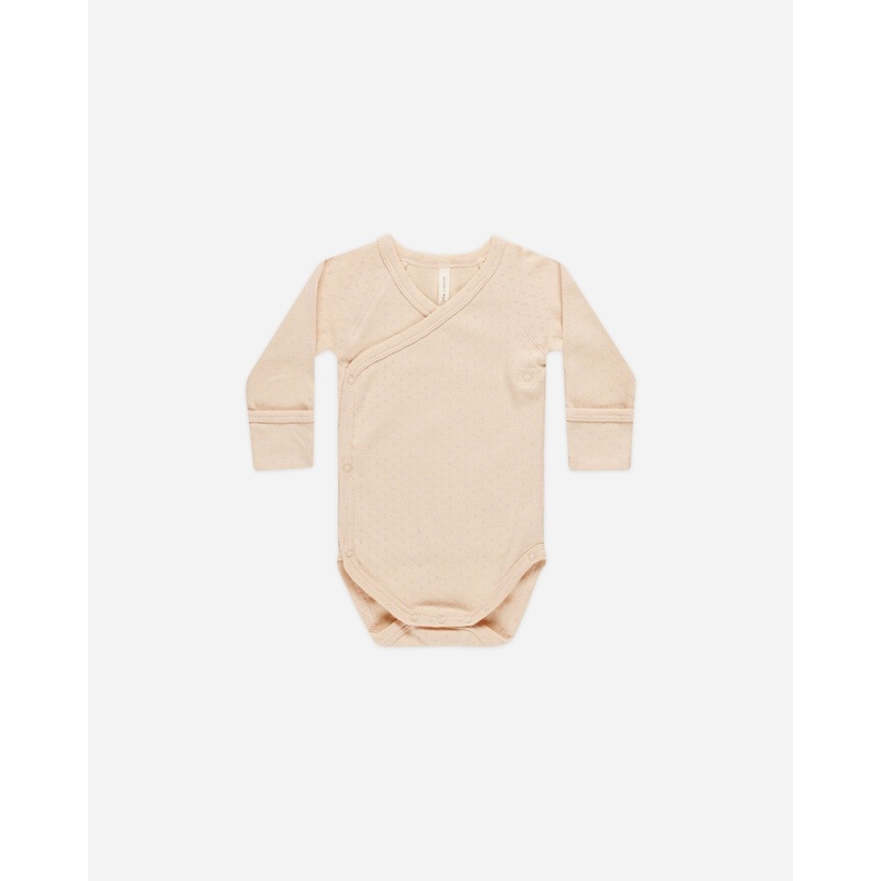 Side Snap Bodysuit *|| Shell|Color|0-3M|3-6M|NB