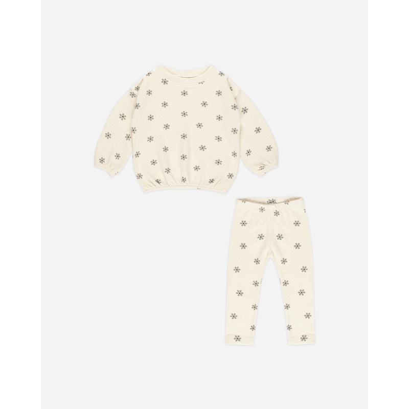Spongey Knit Set || Daisy*|Color|0-3M|3-6M|6-12M|12-18M|18-24M|2-3Y|4-5Y|6-7Y|8-9Y|10-12Y