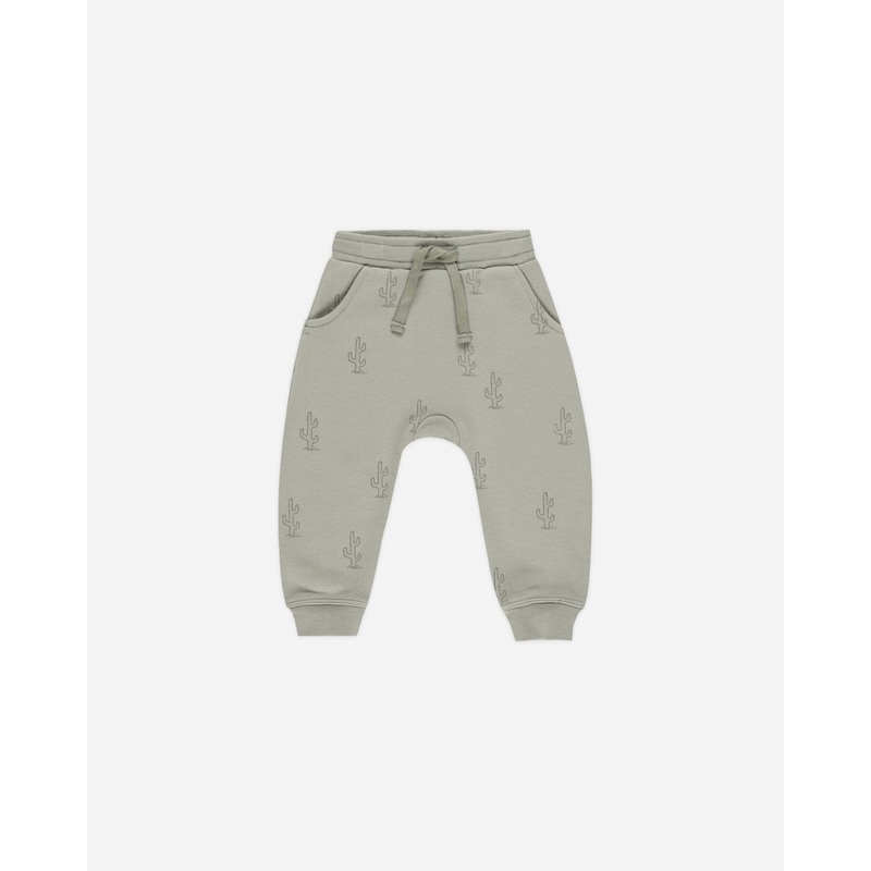 Sweatpant || Cactus|Color|3-6M|6-12M|12-18M|18-24M|2-3Y|4-5Y|6-7Y|8-9Y|10-12Y