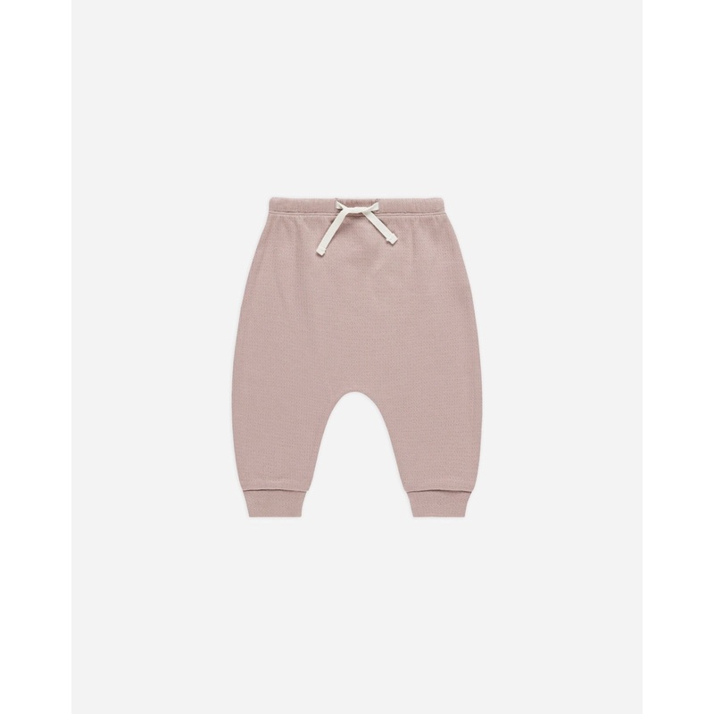 Sweatpant || Mauve|Color|0-3M|3-6M|6-12M|12-18M|18-24M|2-3Y|4-5Y