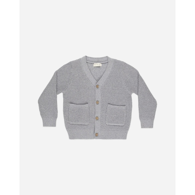 Wynn Cardigan || Dusty Blue|Color|12-18M|18-24M|2-3Y|4-5Y|6-7Y|8-9Y|10-12Y