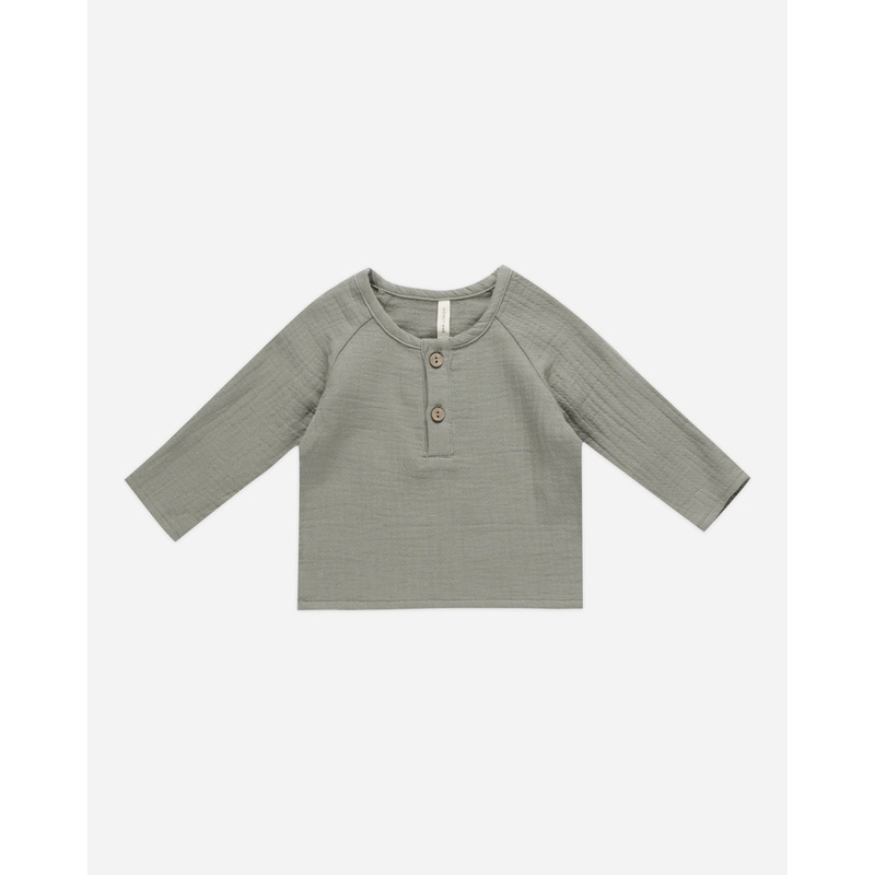 Zion Shirt || Basil|Color|0-3M|3-6M|6-12M|12-18M|18-24M|2-3Y|4-5Y