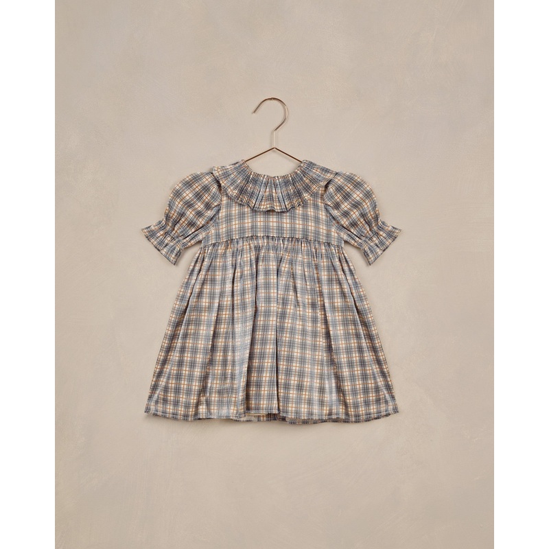 Amelia Dress || Holiday Plaid|Color|6M|12M|18M|2Y|4Y|6Y|8Y|10Y