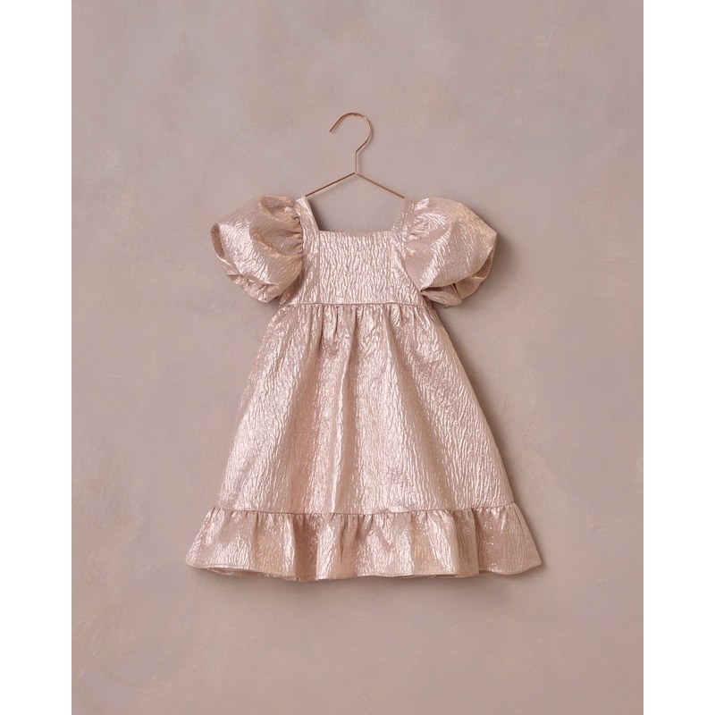 Augusta Dress | Bubblegum|Color|2Y|4Y|6Y|8Y|10Y|12Y