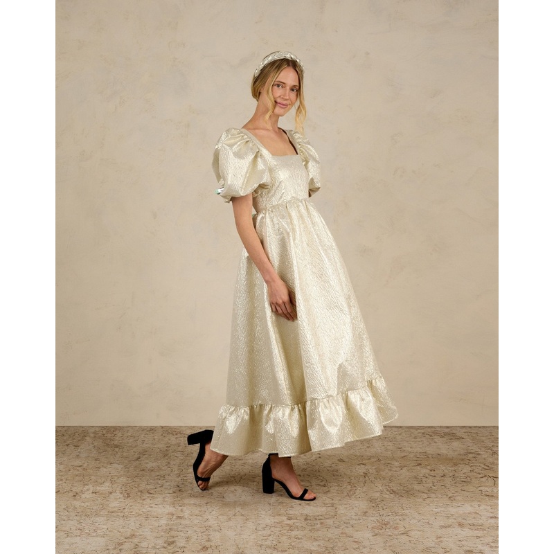 Augusta Dress | Champagne|Color|XS|S|M|L|XL