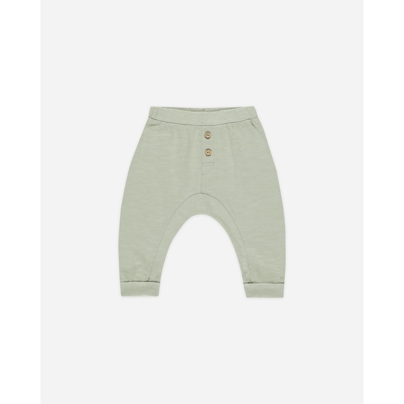 Baby Cru Pant || Sage|0-3M|3-6M|6-12M|12-18M|18-24M|2-3Y