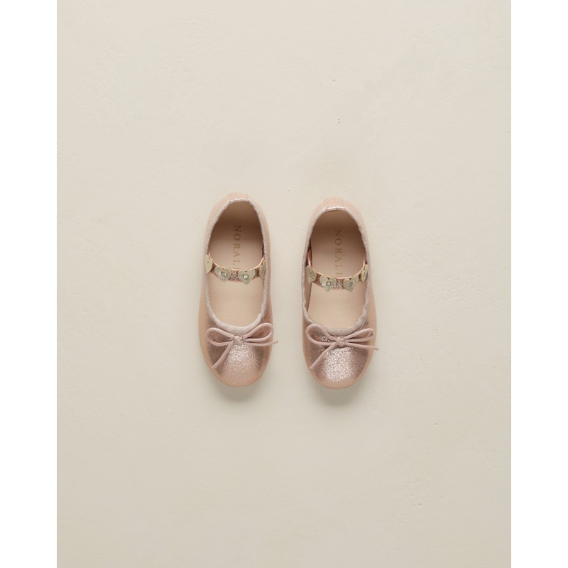 Ballet Flats || Bubblegum Shimmer*