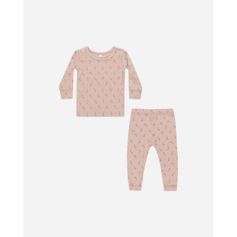 Bamboo Pajama Set || Candy Cane