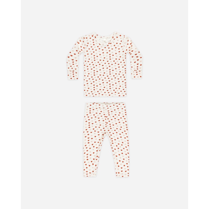 Bamboo Pajama Set || Valentines