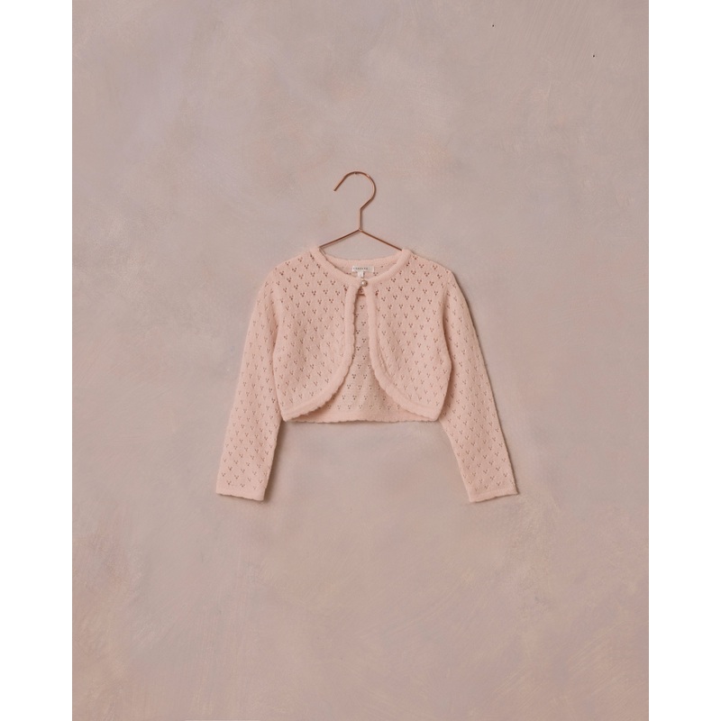 Bolero Sweater | Blush|Color|12M|18M|2Y|4Y|6Y|8Y|10Y|12Y