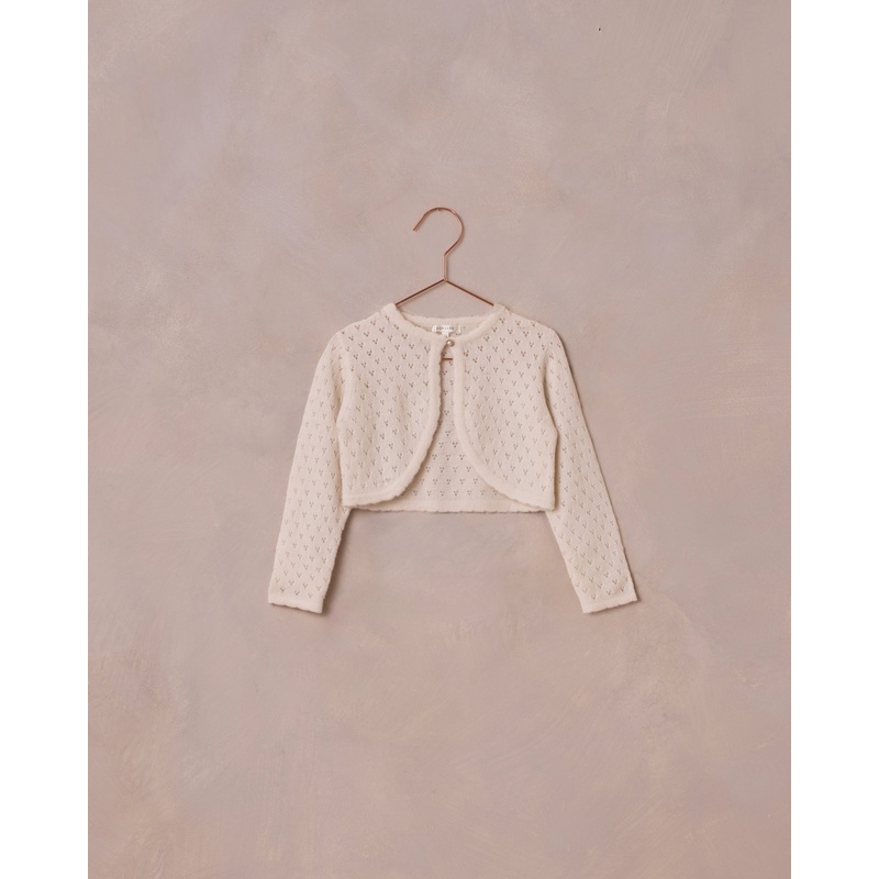 Bolero Sweater | Ivory|Color|12M|18M|2Y|4Y|6Y|8Y|10Y|12Y