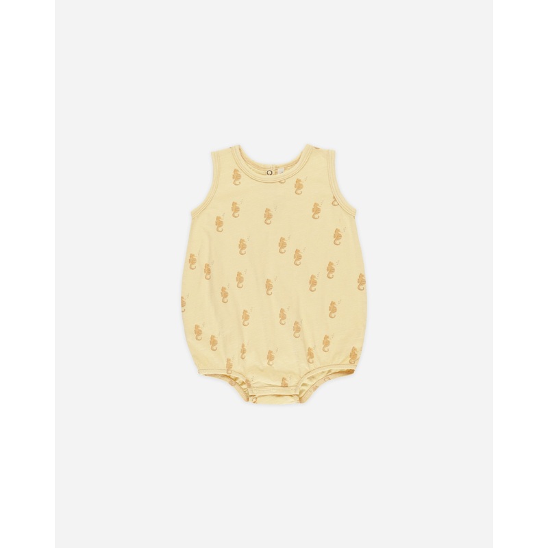 Bubble Onesie || Seahorses|0-3M|3-6M|6-12M|12-18M|18-24M|2-3Y