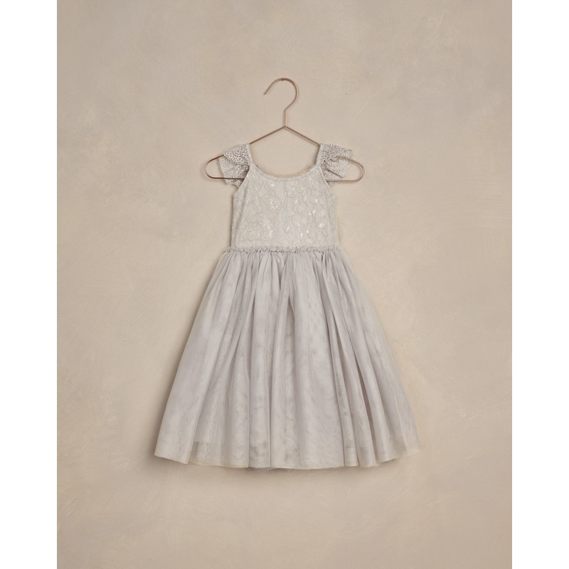 Camilla Dress || Frost|Color|12M|18M|2Y|4Y|6Y|8Y|10Y