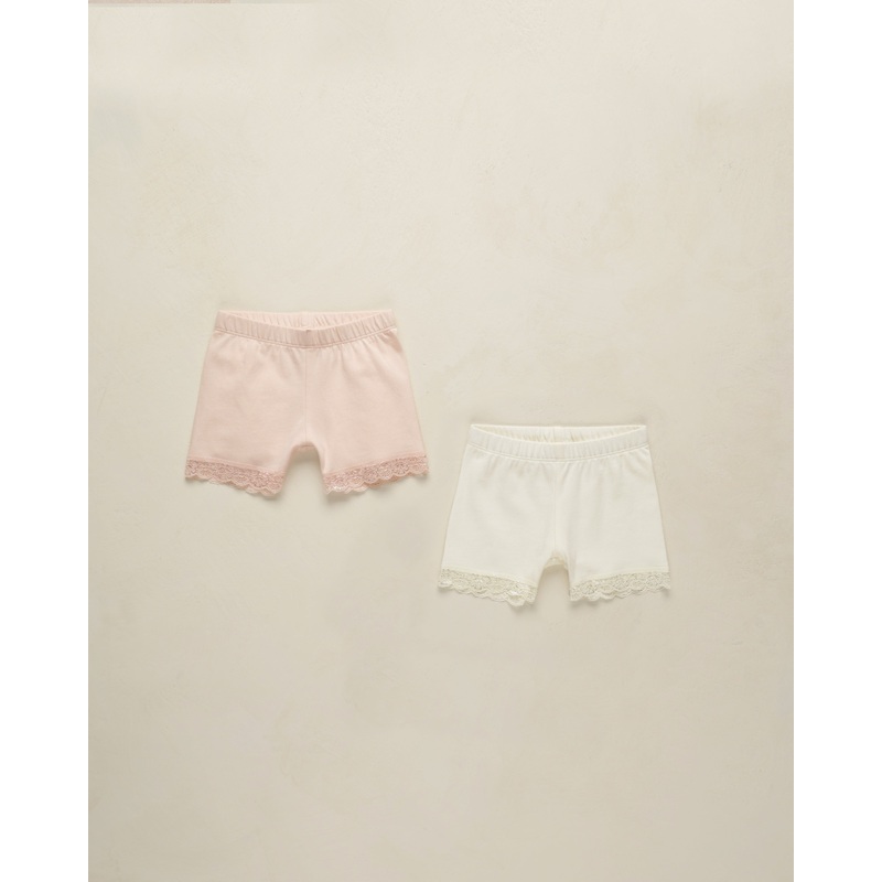 Cartwheel Shorts | Ivory, Blush