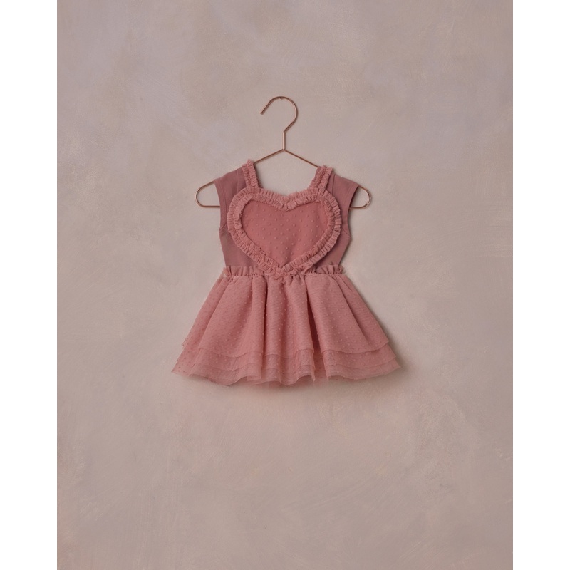 Coraline Dress | Lipstick|Color|3M|6M|12M|18M|2Y|4Y|6Y|8Y