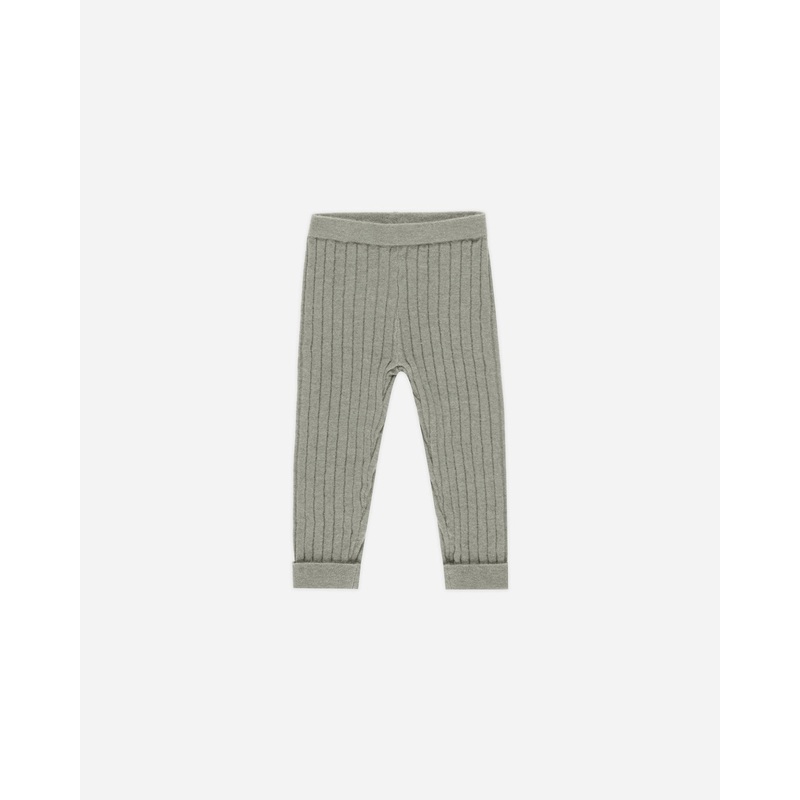 Cuffed Legging || Laurel|Color|3-6M|6-12M|12-18M|18-24M|2-3Y|4-5Y|6-7Y|8-9Y|10-12Y