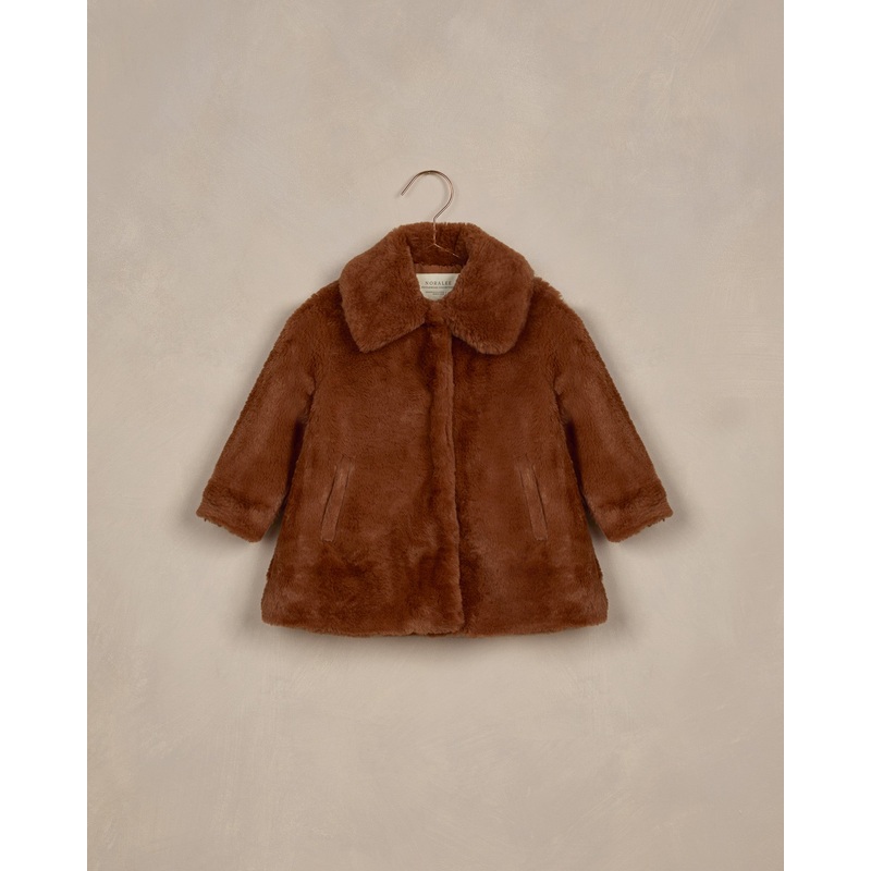 Eloise Coat || Copper|Color|2Y|4Y|6Y|8Y|10Y