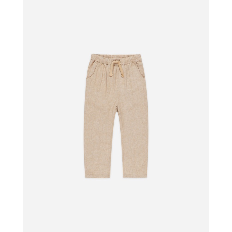 Ethan Trouser || Cocoa|3-6M|6-12M|12-18M|18-24M|2-3Y|4-5Y|6-7Y|8-9Y