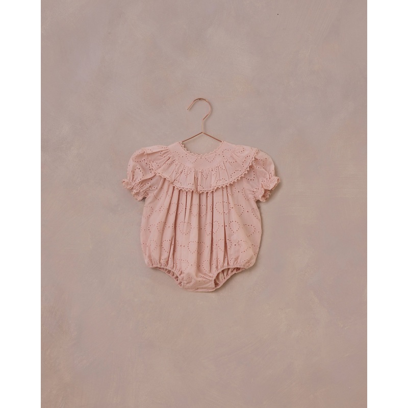 Eva Romper | Blush|Color|6M|12M|18M