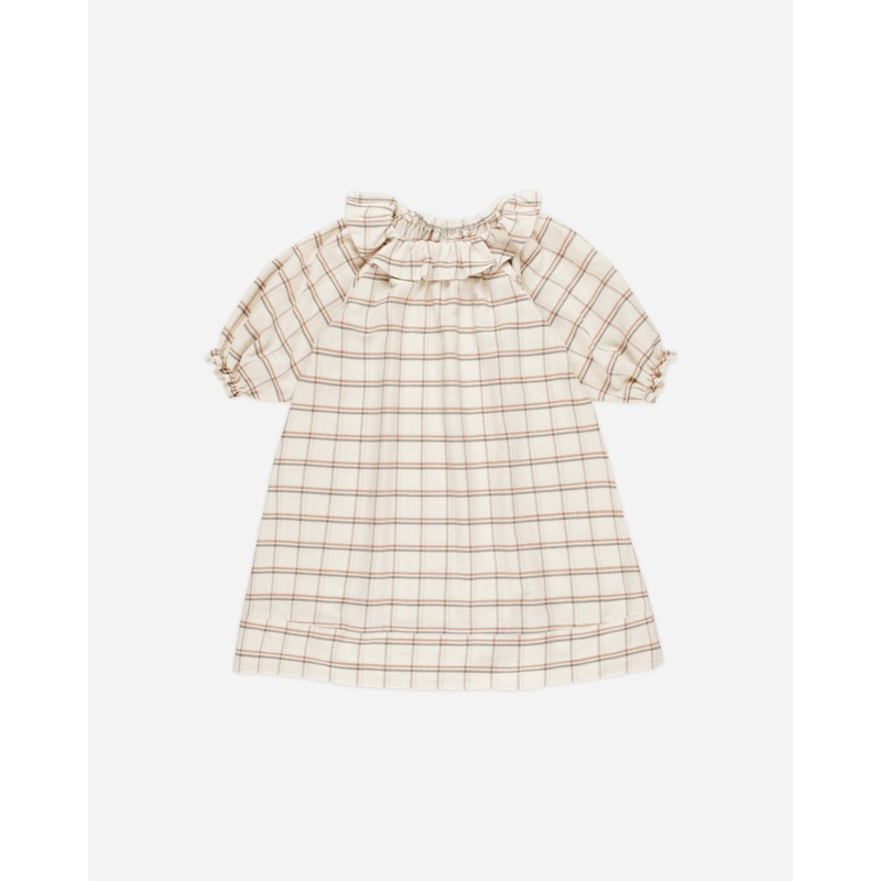 Girl’s Nightgown || Holiday Plaid