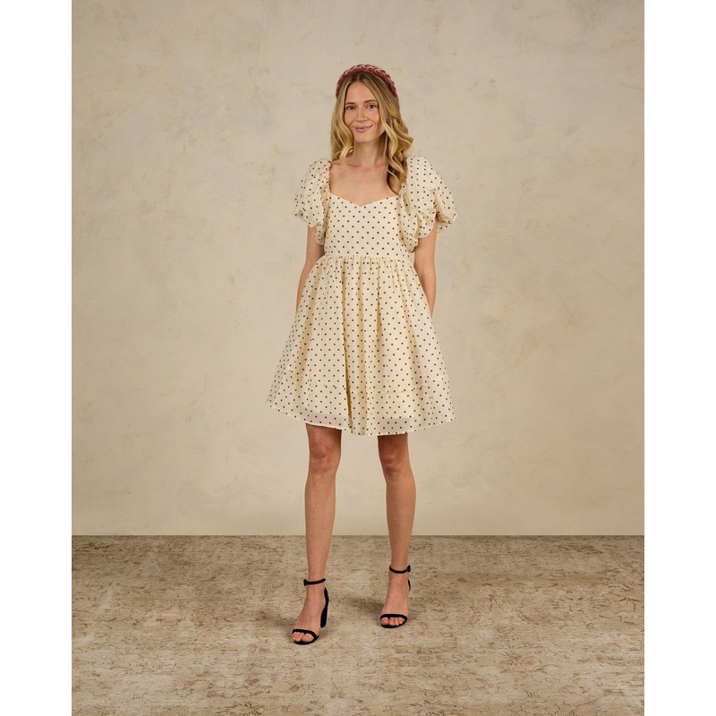 Isabella Dress | Flocked Daisy