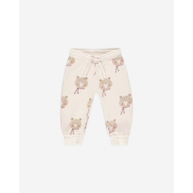 Jogger Sweatpant || Bears|Color|3-6M|6-12M|12-18M|18-24M|2-3Y|4-5Y|6-7Y|8-9Y|10-12Y