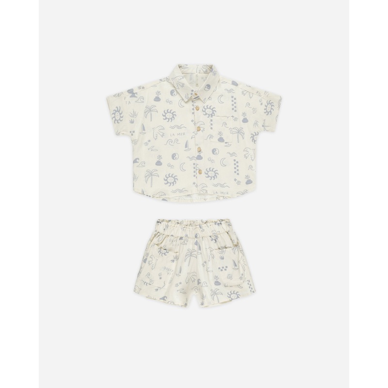 Kelli Set || Mediterranean|2-3Y|4-5Y|6-7Y|8-9Y
