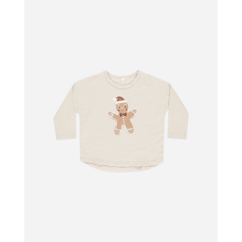 Long Sleeve Tee || Gingerbread