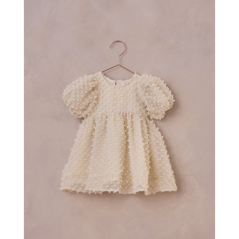 Luna Dress | Ivory|Color|2Y|4Y|6Y|8Y|10Y