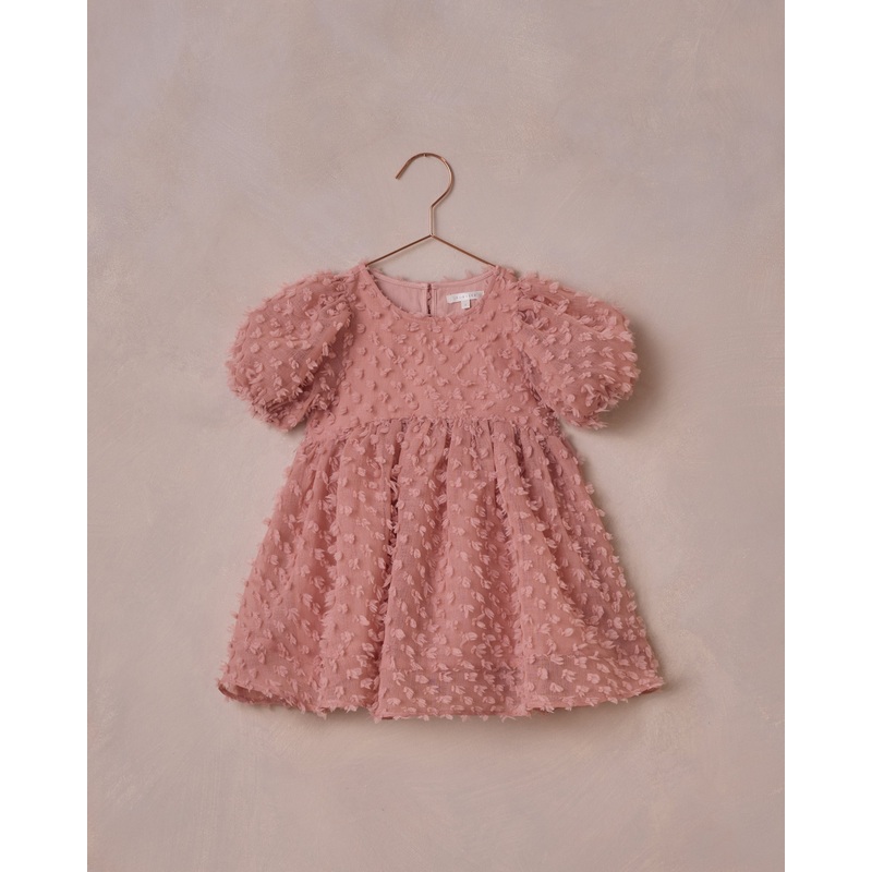 Luna Dress | Lipstick|Color|2Y|4Y|6Y|8Y|10Y