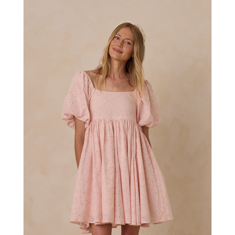 Maia Dress | Blush|Color|XS|S|M|L|XL