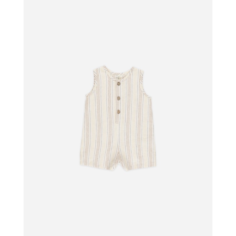 Maverick Romper || Summer Stripe