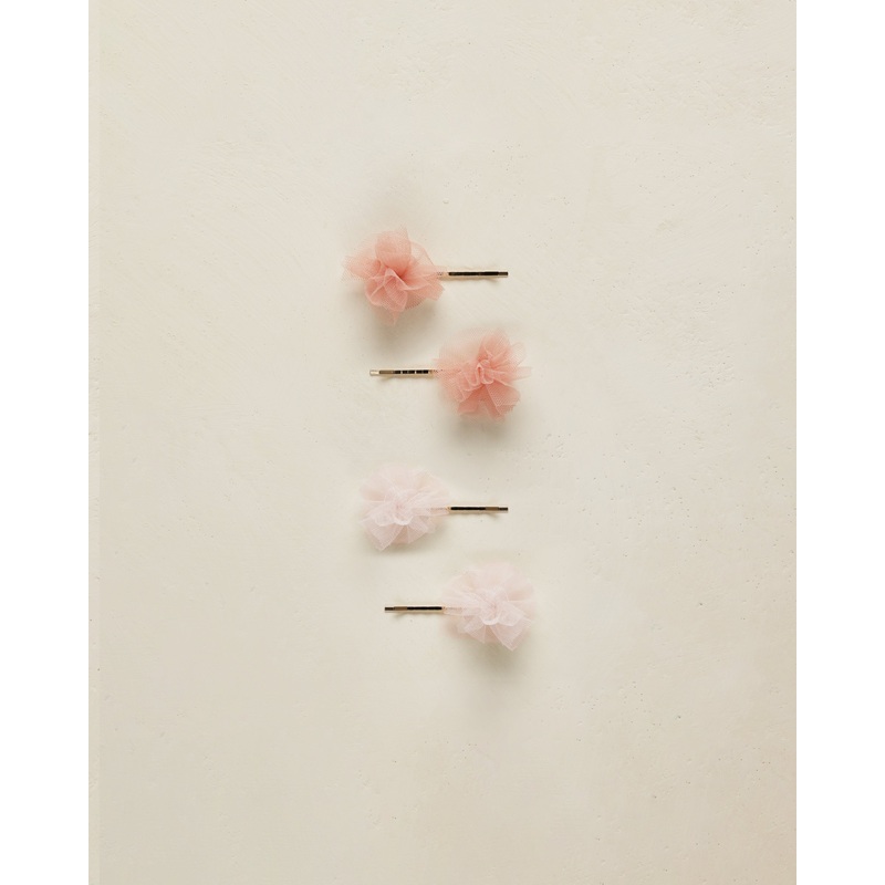 Pom Pom Pins || Blush, Lipstick