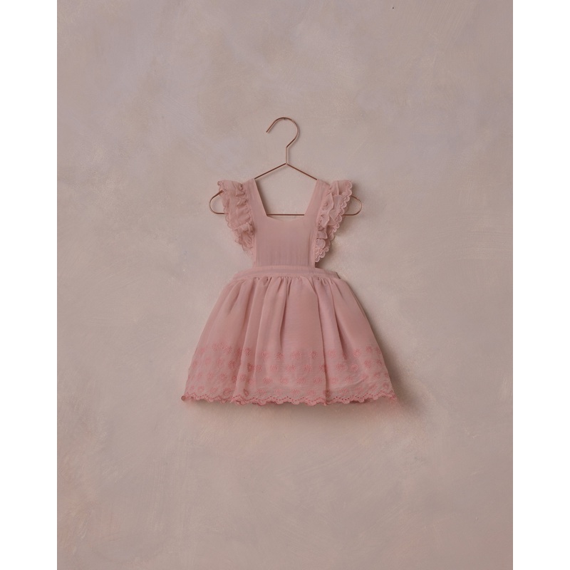 Provence Dress | Bubblegum*|Color|12M|18M|2Y|4Y|6Y|8Y|10Y