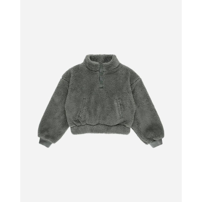 Quarter-Zip Pullover || Forest