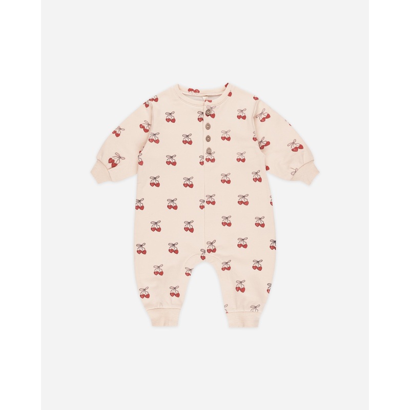 Relaxed Fleece Jumpsuit || Mon Amour