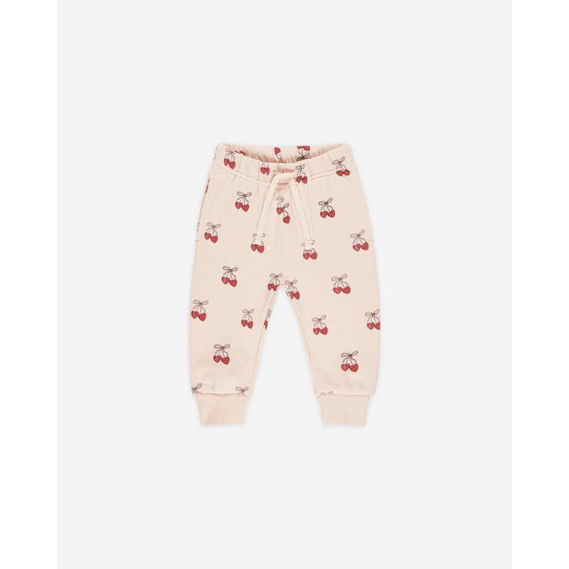 Relaxed Fleece Sweatpant || Mon Amour