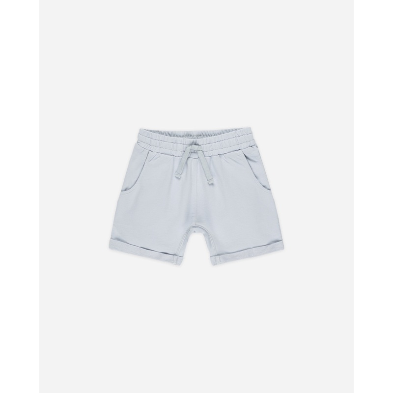 Relaxed Short || Light Blue|3-6M|6-12M|12-18M|18-24M|2-3Y|4-5Y|6-7Y|8-9Y