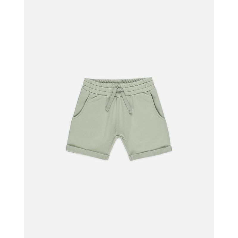 Relaxed Short || Sage|3-6M|6-12M|12-18M|18-24M|2-3Y|4-5Y|6-7Y|8-9Y