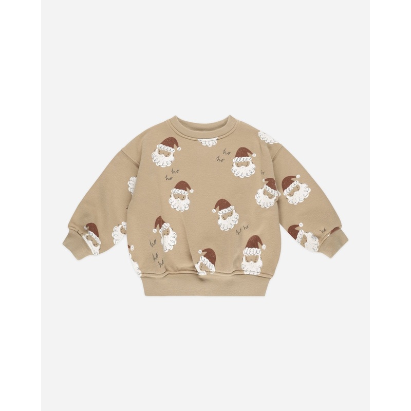 Relaxed Sweatshirt || Santa|Color|3-6M|6-12M|12-18M|18-24M|2-3Y|4-5Y|6-7Y|8-9Y|10-12Y