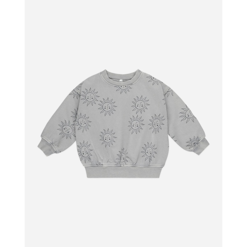 Relaxed Sweatshirt || Suns*|Color|3-6M|6-12M|12-18M|18-24M|2-3Y|4-5Y|6-7Y|8-9Y|10-12Y