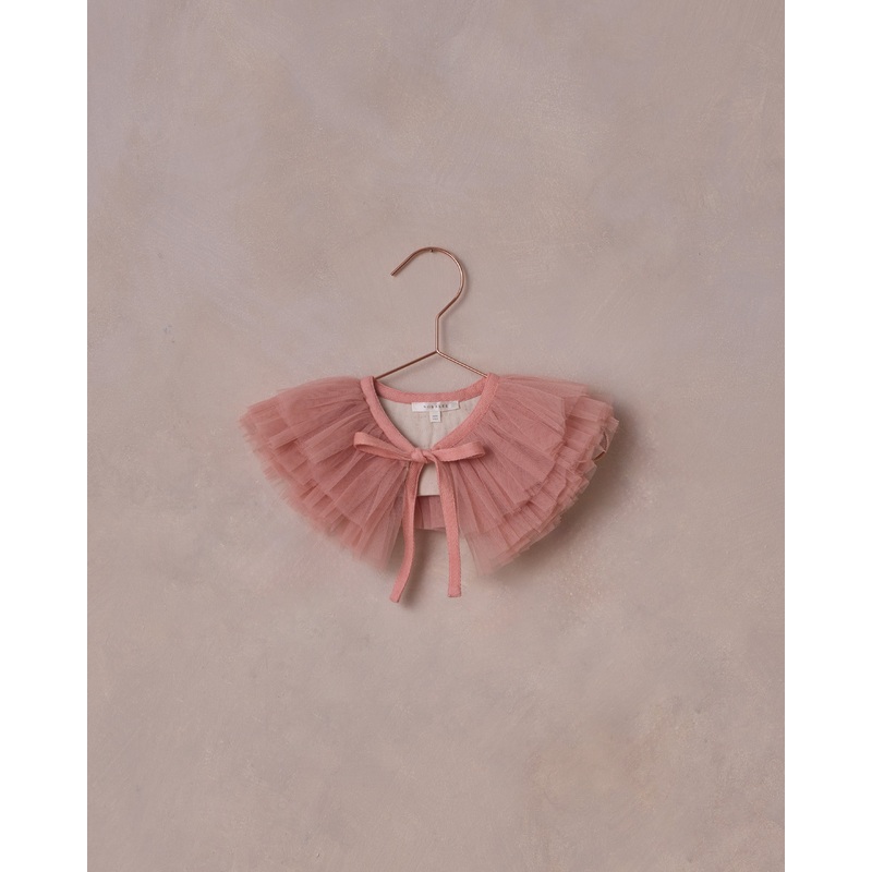 Ruffle Tulle Collar | Lipstick