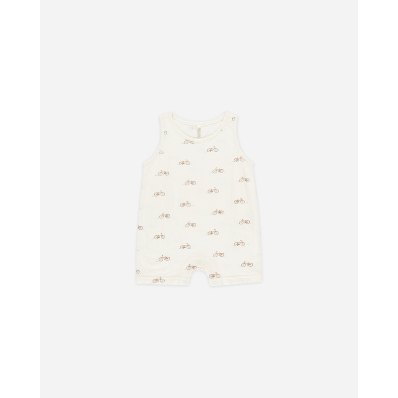 Sleeveless One-Piece || Bicycles