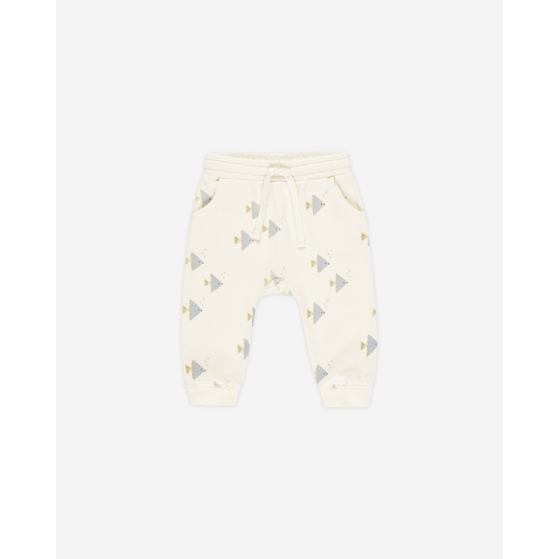 Sweatpant || Angel Fish|3-6M|6-12M|12-18M|18-24M|2-3Y|4-5Y|6-7Y|8-9Y