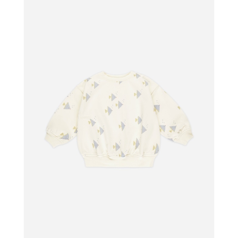 Sweatshirt || Angel Fish|3-6M|6-12M|12-18M|18-24M|2-3Y|4-5Y|6-7Y|8-9Y