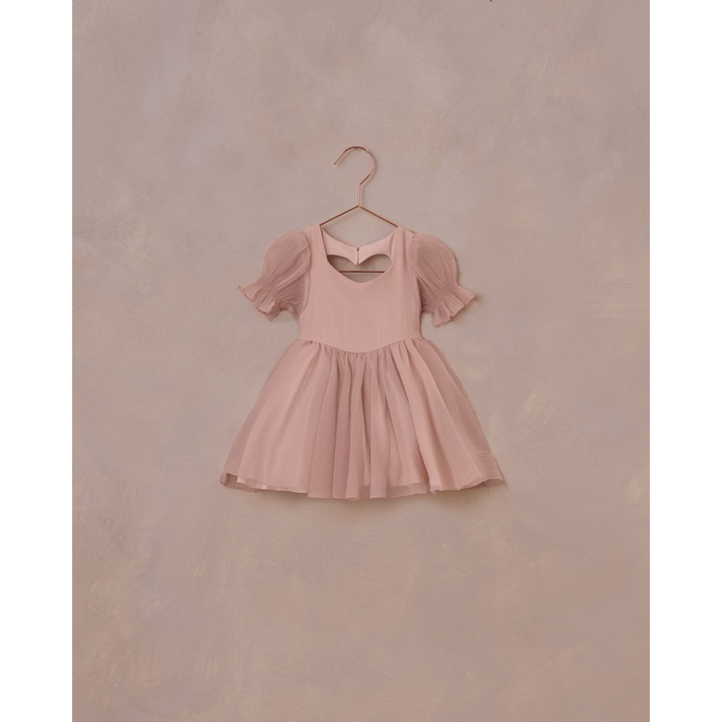Valentine Dress | Bubblegum|Color|2Y|4Y|6Y|8Y|10Y|12Y