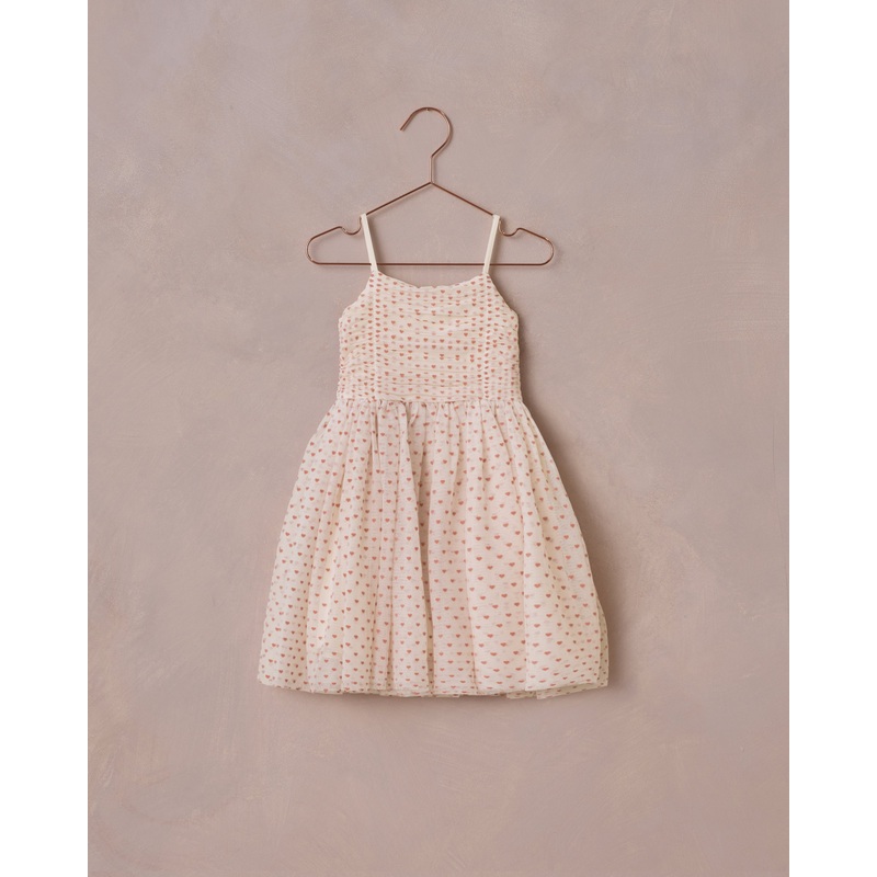 Witley Dress | Hearts**|Color|2Y|4Y|6Y|8Y|10Y|12Y